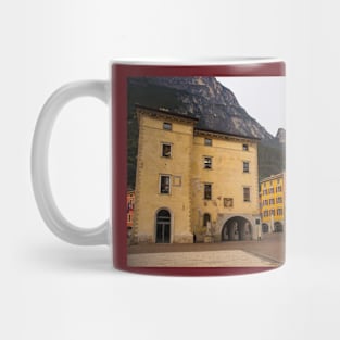 Square in Riva del Garda, Italy Mug